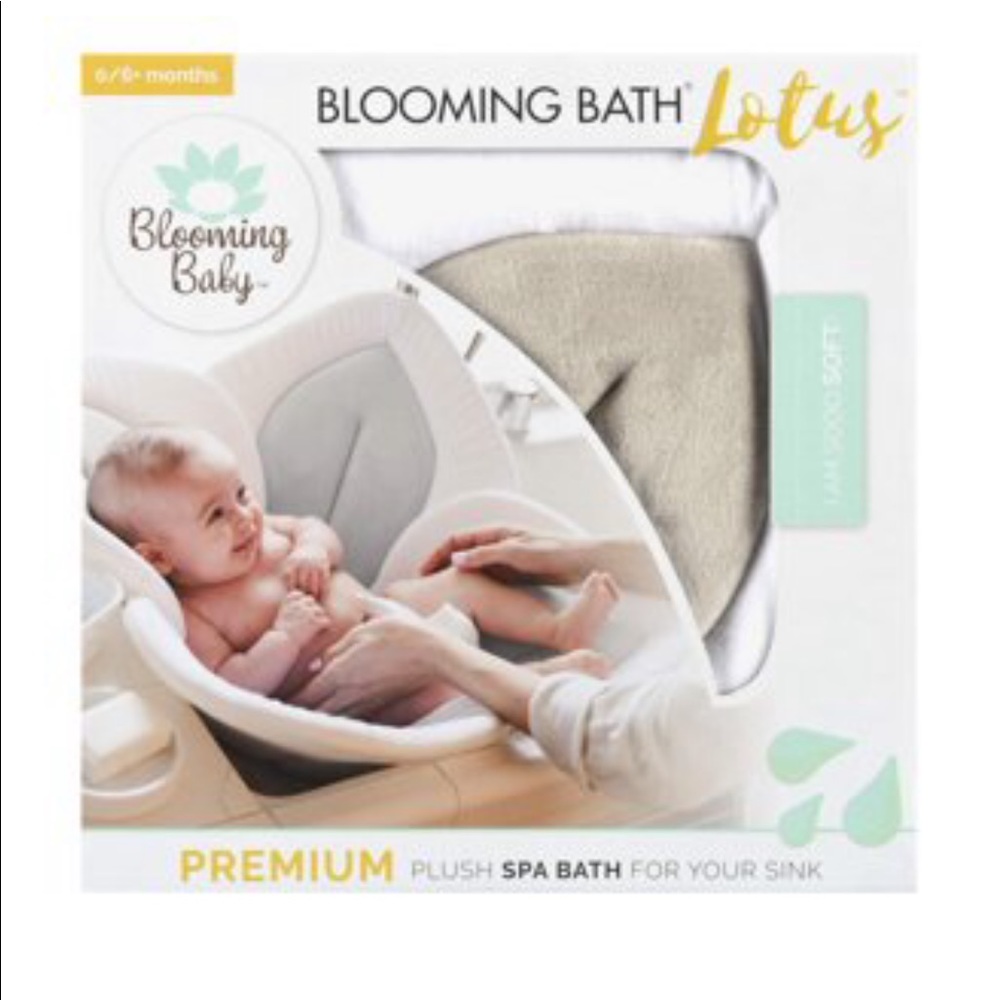Blooming Lotus premium baby bath.